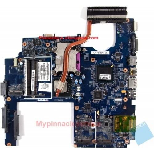 500592-001 motherboard with CPU heatsink LA-4081P for HP Pavilion DV7 instead of 486541-001 486542-001 506123-001 506124-001