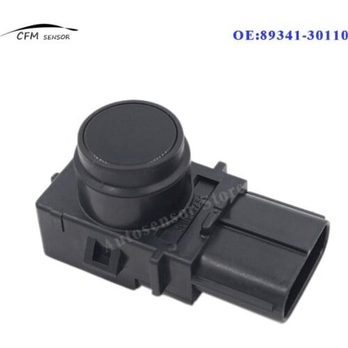 89341-30110 PDC Parking Ultrasonic Sensor For Toyota Black