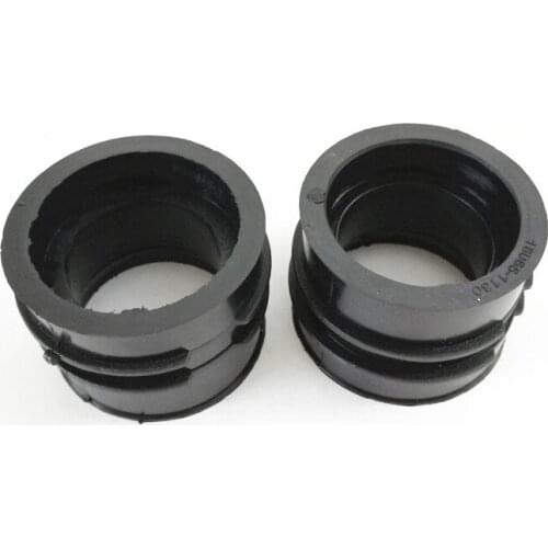 2pcs Motorcycle Carburetor Interface Adapter for KAWASAKI ER500 ER-5 97-06 EN500 ZX1000 GPZ1000 16065-1130