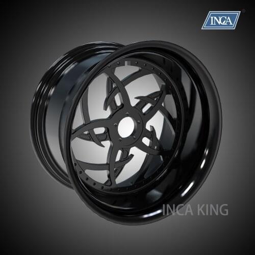 INCA Customization Motorcycle Adaptations Accessory Customized Size Wheel Type K