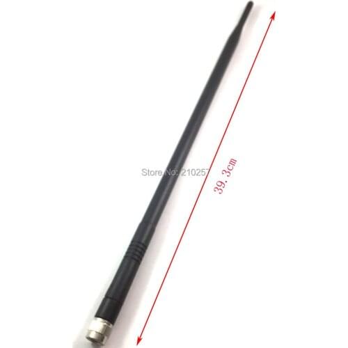 1pcs 2.4Ghz Wifi Antenna Tnc Male Connector Wi-fi 9dbi Rubber Aerial 39.3cm Length for Wireless Router