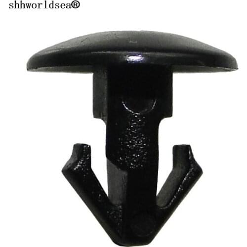 Shhworldsea auto clip fastener locator position clip for Nissan#80850-CA003 80850CA003