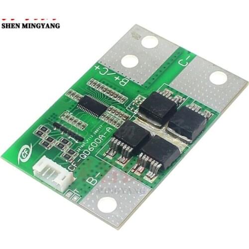 BMS 4S 4 string 12.8V car start special protection board continuous 35A In an instant MAX 600A for 3.2v LIFEPO