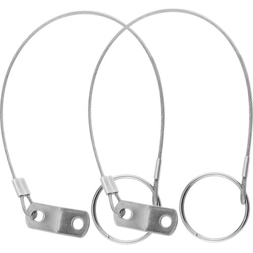 2pcs Quick Release Pin Strap In Stainless Steel 316 For Boat Bridge Hinge