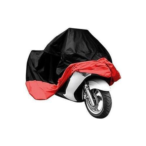 Wotefusi Motorcycle Cover Waterproof Outdoor Rain UV Protector Motorbike Scooter