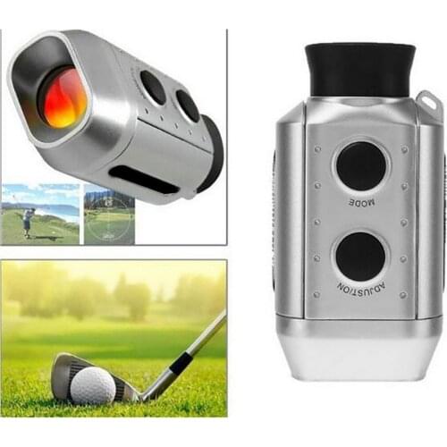 7x Digital Optic Telescope Laser Range Finder Golf Scope Yards Measure Outdoor Distance Roulette Meter Monocular Rangefinder