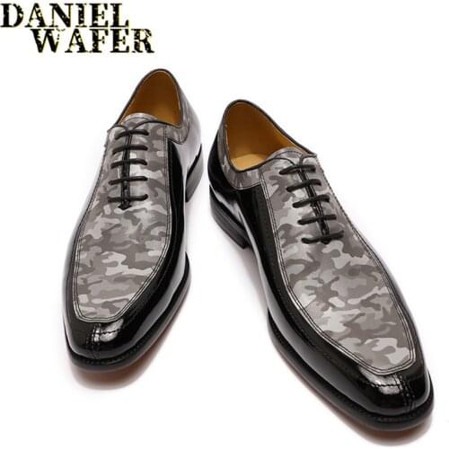 Men's Lace-up Shoes DANIEL WAFER China