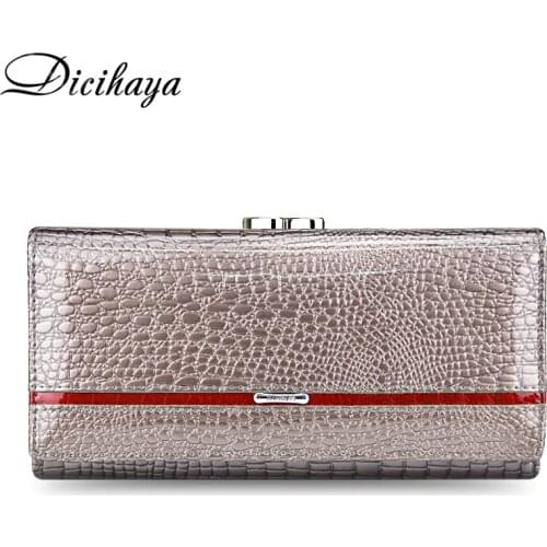Dicihaya Women's Wallets With Clasp