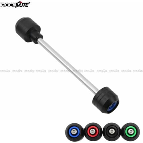 For Honda CB650F 2014-2018 POM Front Axle Fork Wheel Protector Crash Sliders Falling Protection