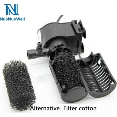 10PCS NEW Filter Cotton Biological Aquarium Fish Tank Filters Foam Accessories Water Pump Replaceable Core For Aquarium Tanks