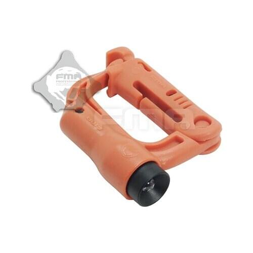 FMA TB913 Waterproof High Temperature Resistance FTW D buckle Small light 4 Color LED