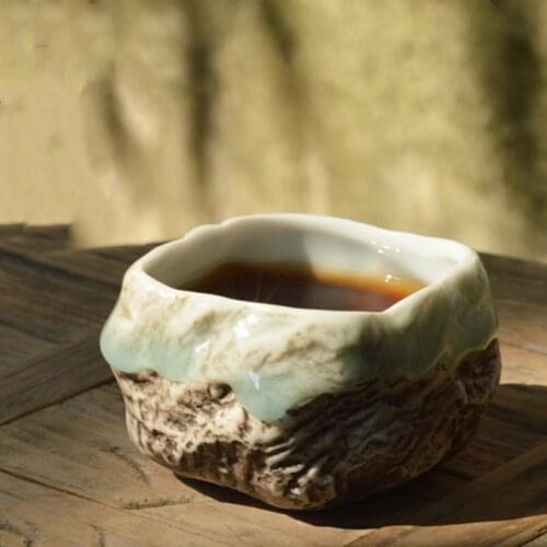Japanese Tea Cup For Pu'er Qing Ceramic Teacup 100ml Small Tea Bowl Master Cup Kung Fu Tea Set