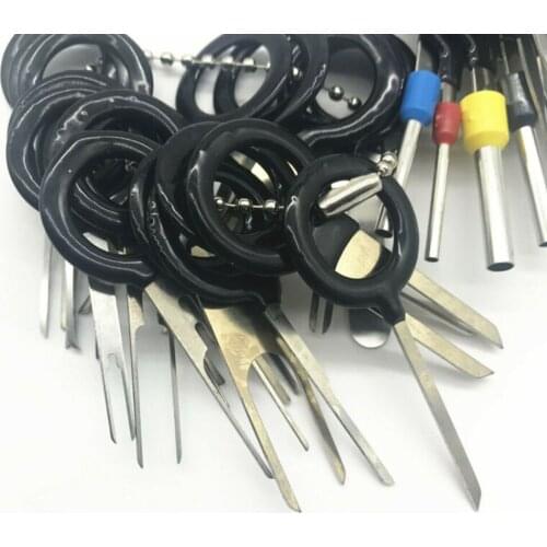 Wiring Removal Tool Auto Car Crimp Electrical Equipment Pin Puller Set Stainless Steel