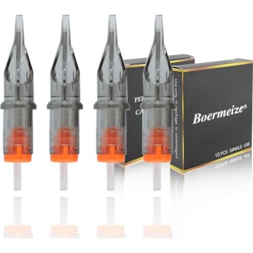 Disposable Cartridge Needles 5/7/9/11/13/15M1 or M2 Tattoo Liner Shader Makeup Eyebrow Tattoo Pen Machine Supply