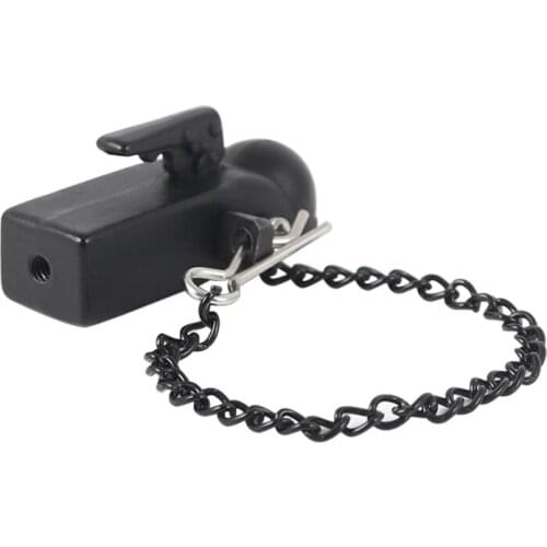 Metal Hitch Trailer Hook for SCX10 90046 TRX4 1/10 RC Crawler Car Parts