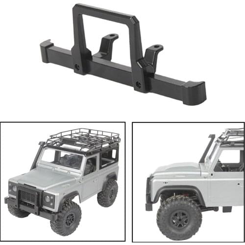 RC Car Trunk Metal Front Bumper fits for MN D90 D91 D96 MN99 MN99S Spare Parts