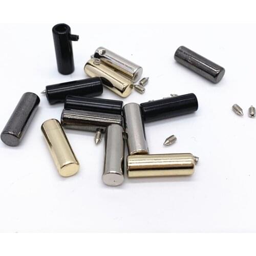 Fashion 20pcs Stopper Cord Ends Lock Metal buckle for Bag Shoes Sportswear Garment Lanyard cord locks screw Accessories