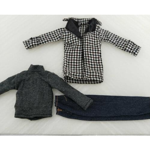 1/6 Scale Soldier Clothes Suit Model for 12" Action Figure Doll Toys