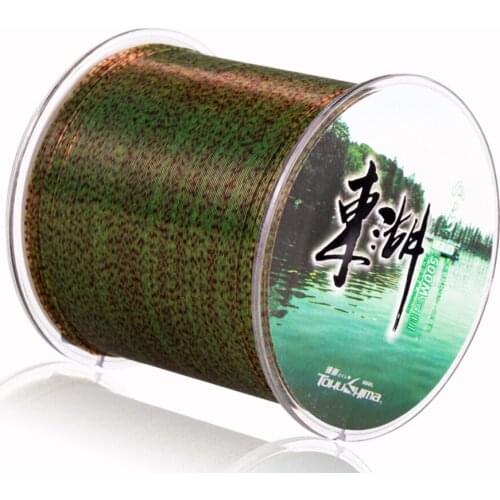 Best Quality 500M Mono filament Nylon Fishing Line Winter Ice Durable Anti-Abrasion Wires Bass Carp Fishing Tackle Accessories