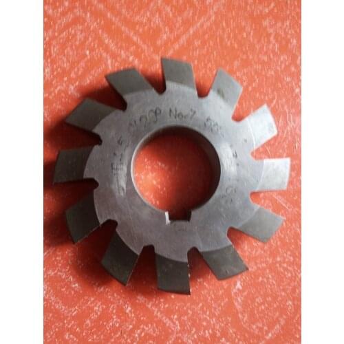 Set 8Pcs Module 4.5 PA20 Bore27 1#2#3#4#5#6#7#8# Involute Gear Cutters M4.5