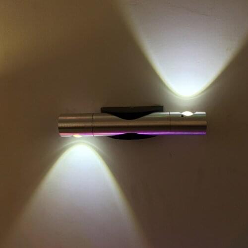 Bedroom Lamp Wall Light Fixtures Double Heads Spotlight Bathroom Living Room Wandlamp Stair Lighting Bathroom Bar Lampara Pared