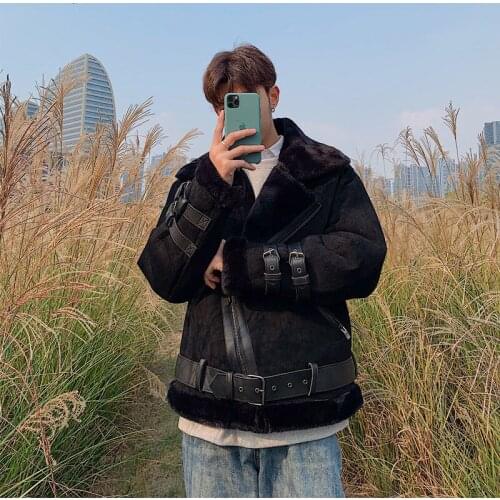 2021 New Fashion Thicken Zipper Mens Loose Parkas Mens Winter Warm Parka Men Casual Oversize Women Clothing