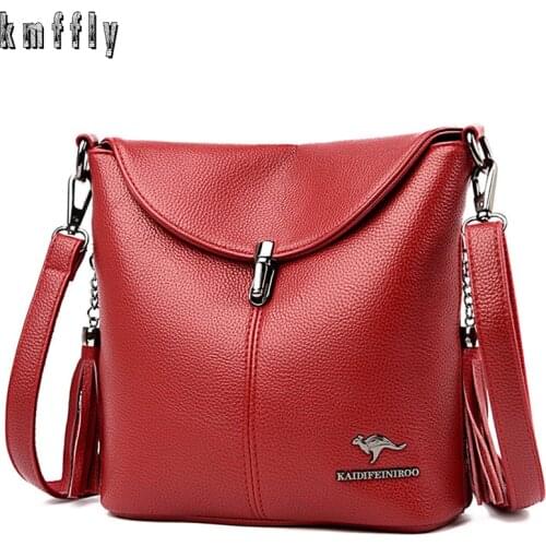 New Retro Winter Style Leather Luxury Purses and Handbags Ladies Bags Designer Women Shoulder Crossbody Bags for Women 2021