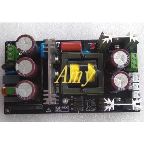 LLC soft switching power supply board 800W high power digital power amplifier class a power amplifier