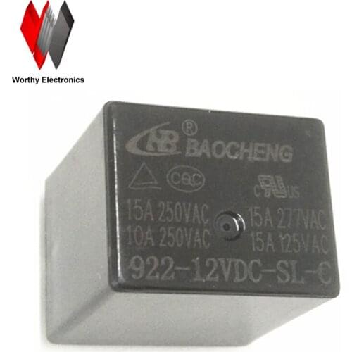 Wholesale 10pcs/lot relay 922-12VDC-SL-A
