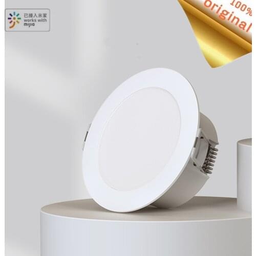 Original Xiaomi Mijia Smart LED Night light Downlight Bluetooth Mesh Version Controlled Adjust Color Temperature Lamp