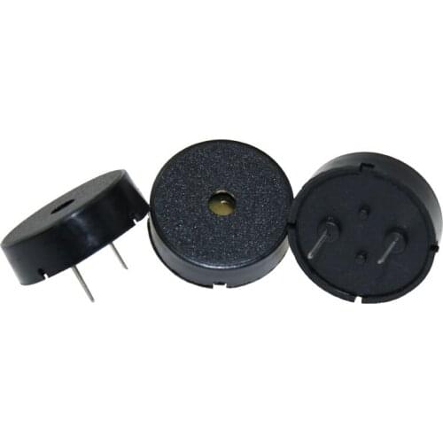 Passive piezoelectric buzzer 22*8mm AC spring needle buzzer frequency 4KHZ Pitch10mm