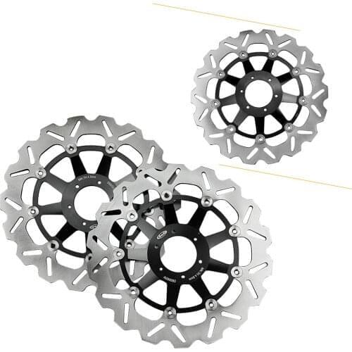 For Honda CBR1100XX CB1300 CB1284 X1100 ELEVEN CB 1300 1284 Front Brake Disc Rotors Motorbike Parts Accessories 2PCS