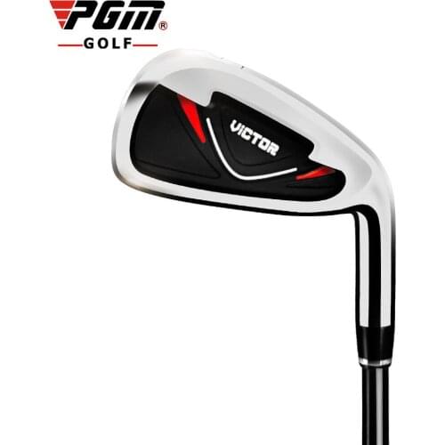 PGM #7 Iron CRESTGOLF VICTOR TIG007 Golf Clubs Stainless Steel Alloy Rod Head Graphite Shaft&Natural Rubber Grip For Men&Women