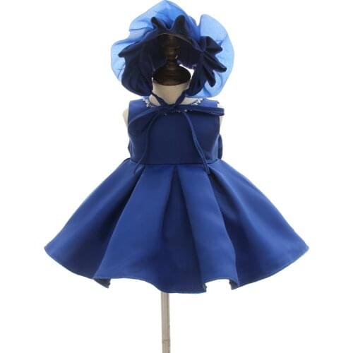 Baby Girls Birthday Dress For 1 2 Year Newborn Baptism Clothes Toddler Kid One Shoulder Elegant Christening Party Tutu Gown