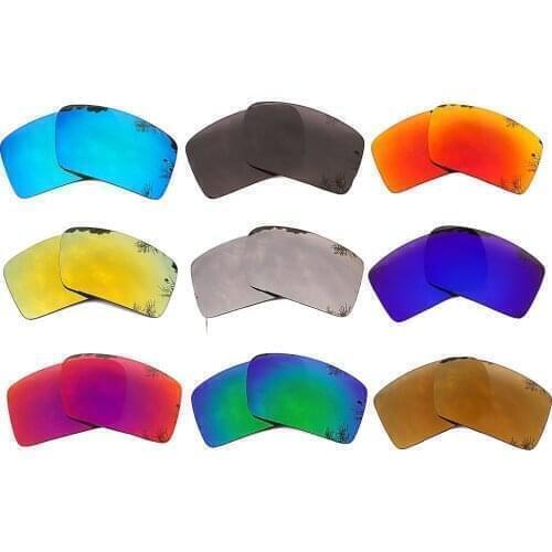 PAZZERBY Polarized Replacement Lenses for-Spy-Optic DIRK Sunglasses - Multiple Options