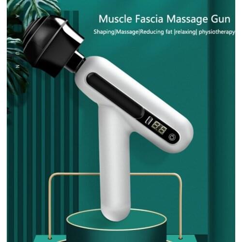 5 Speeds Portable Mini Massage Handheld Electric Body Ultra Small Quiet Massagers Deep Tissue Percussion for Home Office Gym