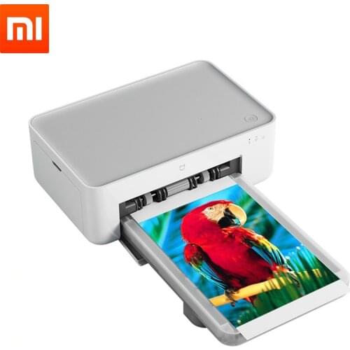 Xiaomi Smart Photo Printer Heat Sublimation Finely Restore True Color Auto Multiple Wireless Remote Portable printer
