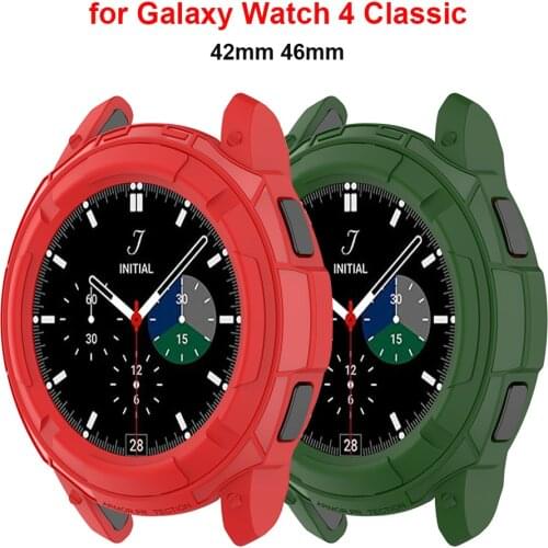 Gear Fit 2 Pro Watch Cases Screen Protector Cover for Samsung Gear Fit2 Pro Screen Bumper Luxury Gold Full Protective