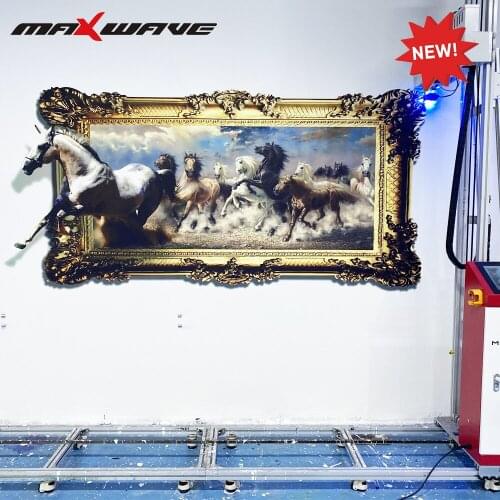 Building Material Shops Applicable Industries inkjet printer for wall mural