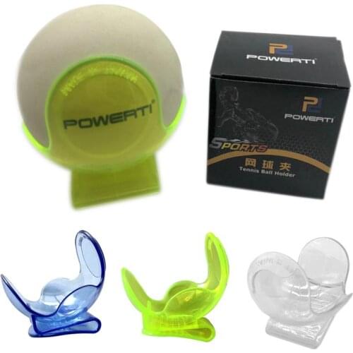 Transparent Tennis Ball Clip Tennis Ball Holder Waist Clip Professional Holds Training Equipment Tennis Ball Accessories