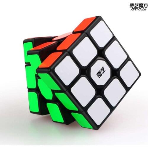 QiYi Sail W 3x3x3 Magic Cube Speed Cubes Puzzle Neo Cube 3X3 cubo magico Educational toys Professional 3X3 speed cube