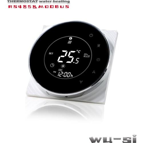 RS485 & Modbus remote control water floor heating temperature regulator