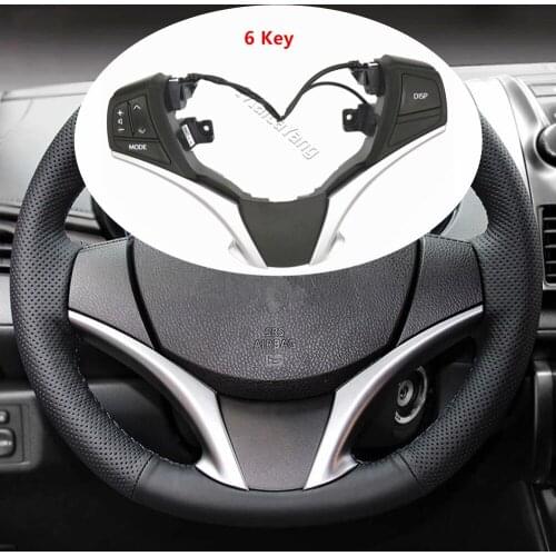 Steering PAD Audio Control Switch For Toyota Yaris 2013-2016 84250-0D120-E0 84250-0D120