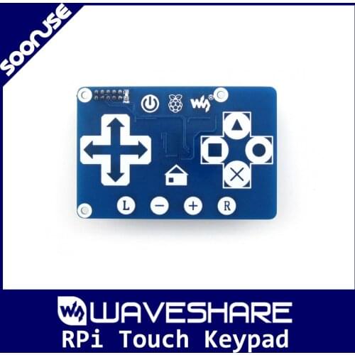Raspberry Pi Touch Keypad TTP229-LSF Detector Capacitive Controller I2C Interface Up To 16 Keys