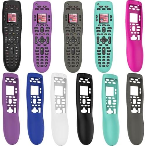 Remote Control Silicone Protector Case Cover Skin For Logitech Harmony 650 700