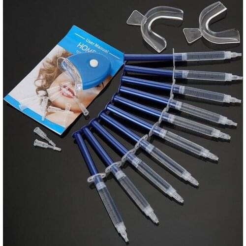Dental Equipment Tooth Whitener Whitening Gel Dental Trays Care Whitening Home Kit Teeth Whitening Dental Bleaching Tool