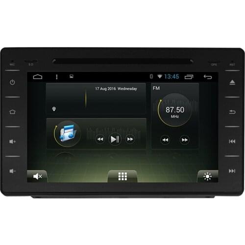 Ugode Car Multimedia Player HD IPS Screen Monitor 8 Inches GPS Auto Radio Bluetooth Android OS For New Toyota Hilux Revo