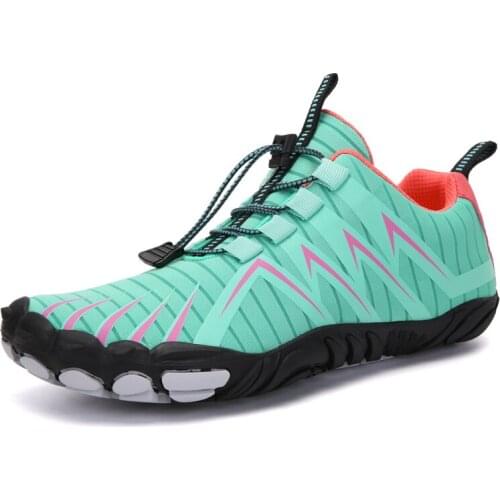 High quality 2021 summer breathable mens wading hiking shoes swimming shoes outdoor mens sports sneakers hiking shoes quick-dr