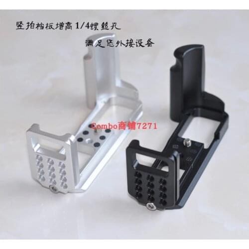 XA3 XA5 XA10 Vertical Quick Release L Plate/Bracket Holder Grip holder for Fuji X-A3 X-A5 X-A10 camera