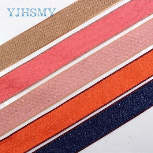 YJHSMY D-18105-67,25 mm 10 yards Double-sided Ribbons Thermal transfer Printed grosgrain Wedding Accessories DIY material